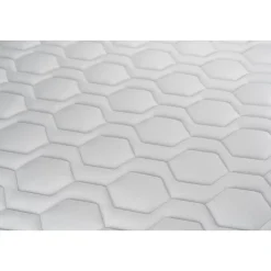 Ensemble Ressorts ensachés et mémoire de forme de confort Equilibré avec sommier kit