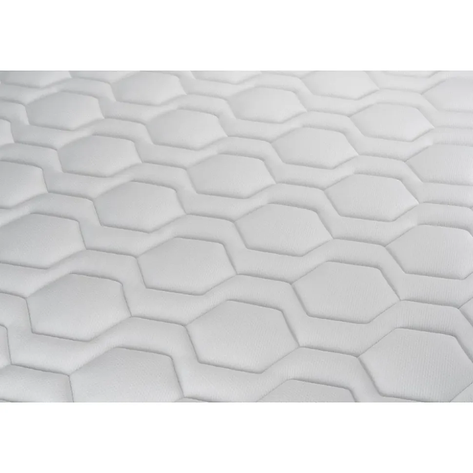 Ensemble Ressorts ensachés et mémoire de forme de confort Equilibré avec sommier kit