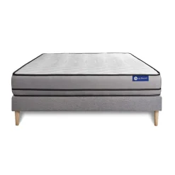 Ensemble Ressorts ensachés de confort Très ferme avec sommier kit