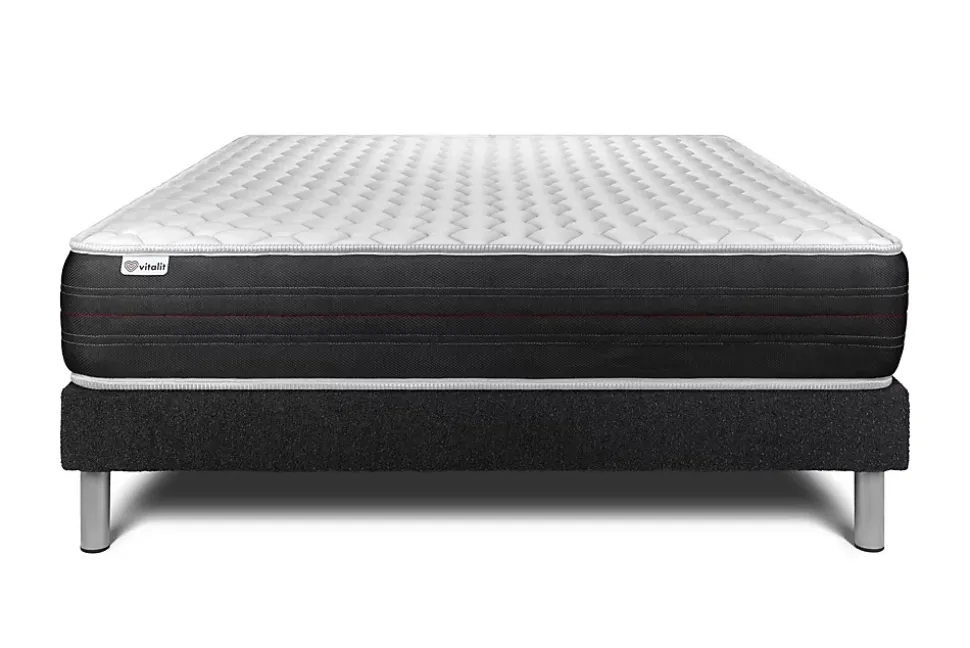 Ensemble Ressorts ensachés de confort Ferme avec sommier kit