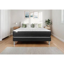 Ensemble Ressorts ensachés de confort Ferme avec sommier tapissier