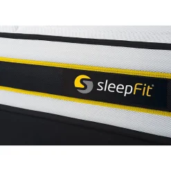 Ensemble Ressorts ensachés et mémoire de forme de confort Ferme avec sommier tapissier