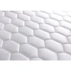 Ensemble Ressorts ensachés et mémoire de forme de confort Equilibré avec sommier tapissier