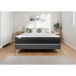 Ensemble Ressorts ensachés de confort Ferme avec sommier kit