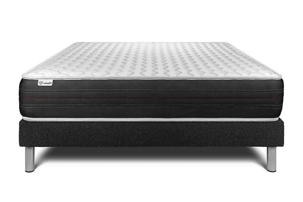 Ensemble Ressorts ensachés de confort Ferme avec sommier kit