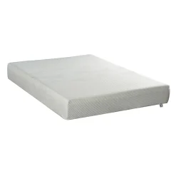 Ensemble Sensitive 180x200 cm Matelas Mousse + Sommier Bois