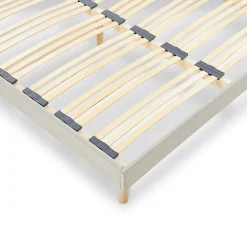 Ensemble Symphonie 2.0 140x190 cm Matelas Mousse + Sommier Bois