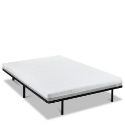 Ensemble Venus 90x200 cm Matelas Mousse + Sommier Métal