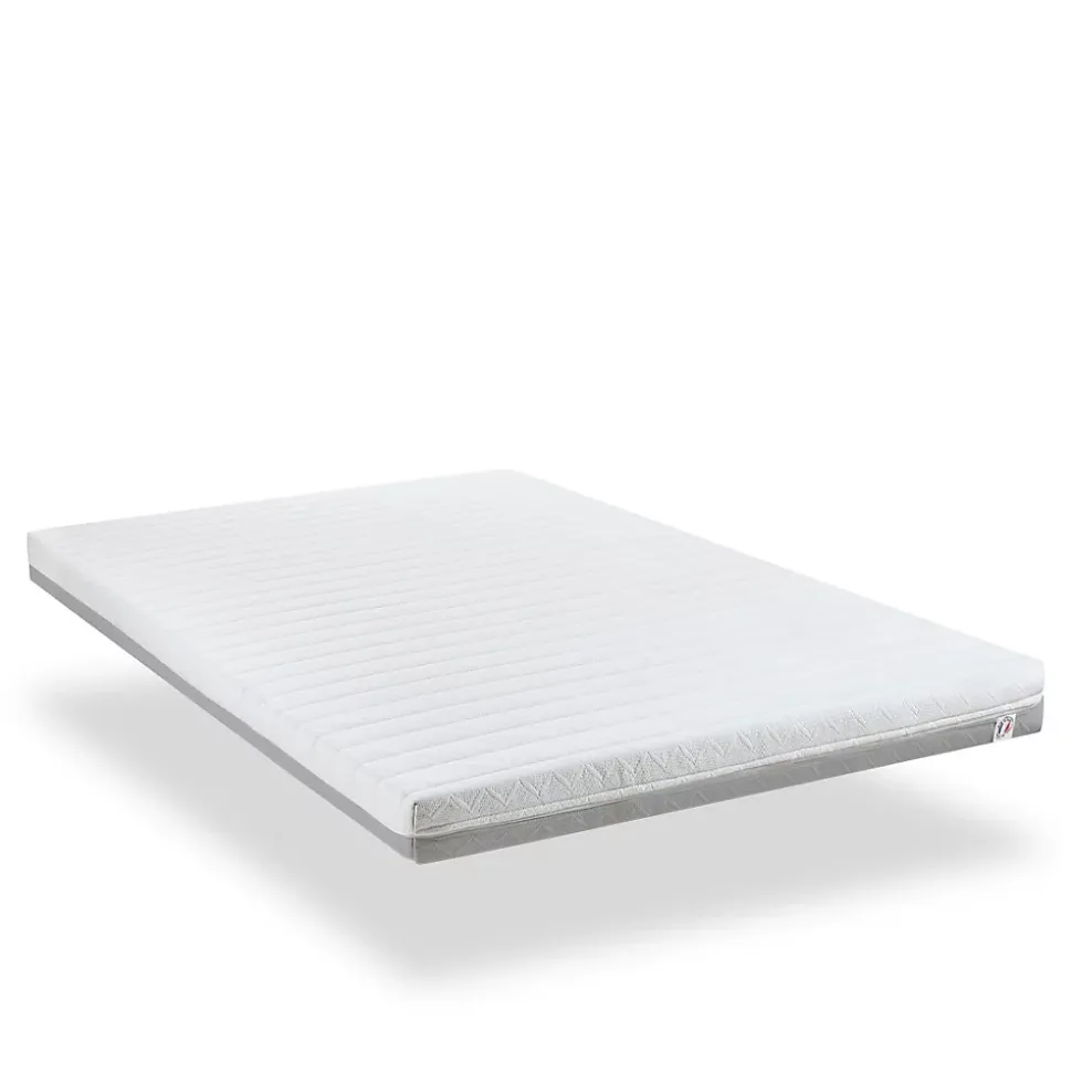 Ensemble Venus 90x190 cm Matelas Mousse + Sommier Métal