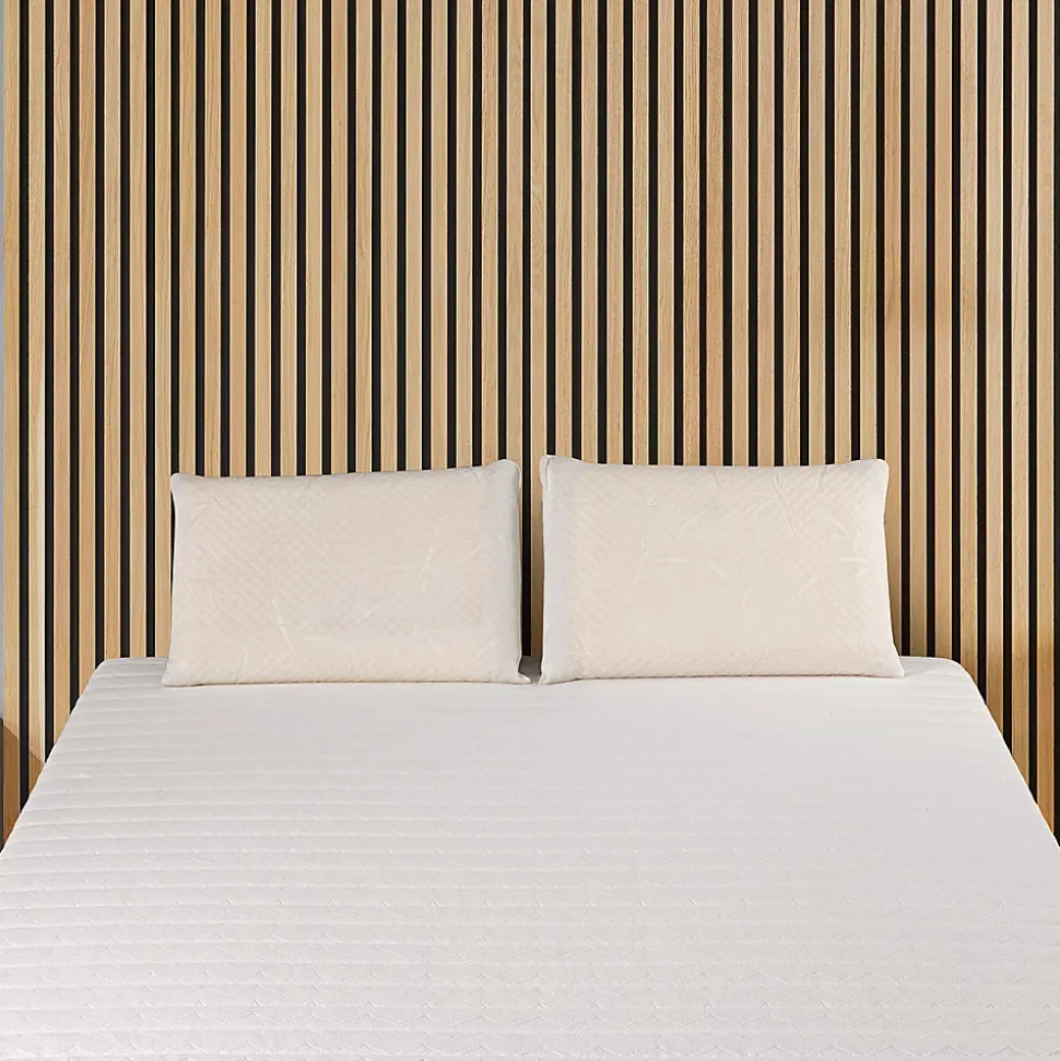 Ensemble Venus 90x190 cm Matelas Mousse + Sommier Métal