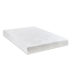 Ensemble Vosges 160x200 cm Matelas Mousse Haute Densité + Sommier Bois