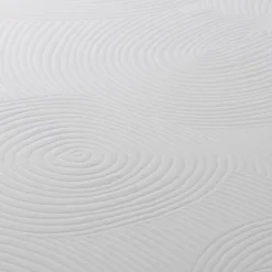 Ensemble Vosges 160x200 cm Matelas Mousse Haute Densité + Sommier Bois