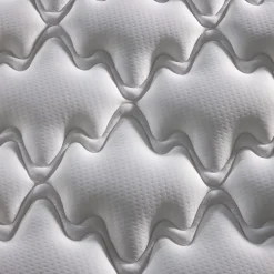 Ensemble 180x200 Matelas polylatex 80 kg/m3 et sommier tapissier beige