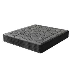 Ensemble 140x190cm Matelas à ressorts+ Lit Sommier Tapissier Déco, Epaisseur du Matelas 30cm