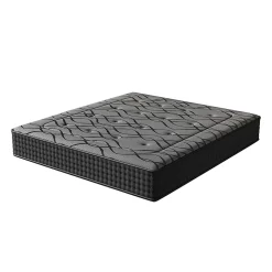Ensemble 140x190cm Matelas à ressorts + Cadre de lit Plateforme Capitonné , Epaisseur du Matelas 30cm
