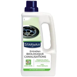 Entretien biologique canalisation Starwax 1L