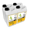 Entretien biologique Ti'Pi pour urinoir sans eau 4x3L (recharge) - Produit 2 en 1 - Nettoyant et détartrant