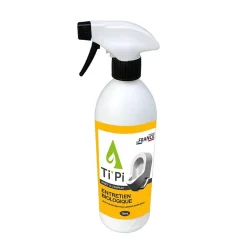 Entretien biologique Ti'Pi pour urinoir sans eau 750ml - Produit 2 en 1 - Nettoyant et détartrant