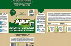 Entretien fosses septiques 6 mois activateur microbilles Epur