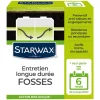 Entretien longue durée 6 mois fosses septiques Starwax 500g