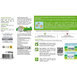 Entretien longue durée 6 mois fosses septiques Starwax 500g