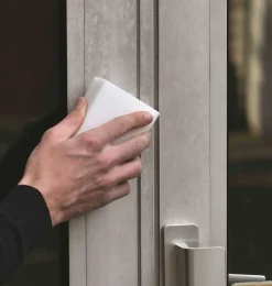 Eponge gomme magique Efface Tout Sans Détergent - Efface Trace Noires - Parquet, Mur Peint, Fenêtre, Carrelage-Métal, Bois, PVC