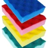 Eponge synthétique double face récurante SCRUBB méthode HACCP.- LOT DE 4