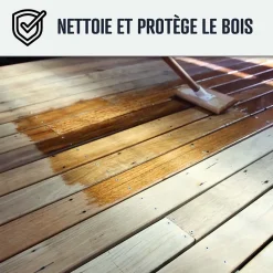 Essence à la térébenthine pour entretien bois, pierre, cuir... : TEREBENTHINE 102 - 5 L - ARCANE INDUSTRIES