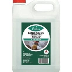 Essence de térébenthine pour traiter Phébus 5L
