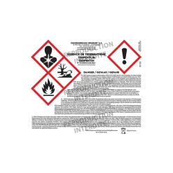 Essence de térébenthine pour traiter Phébus 5L