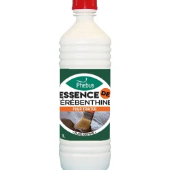 Essence de térébenthine pour traiter Phébus 1L