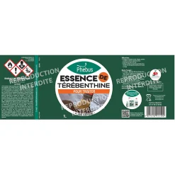 Essence de térébenthine pour traiter Phébus 1L