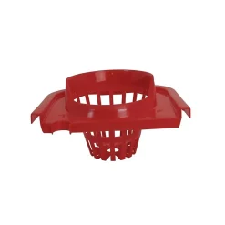 Essoreur rectangulaire pour seau PP 14L Rouge MSV
