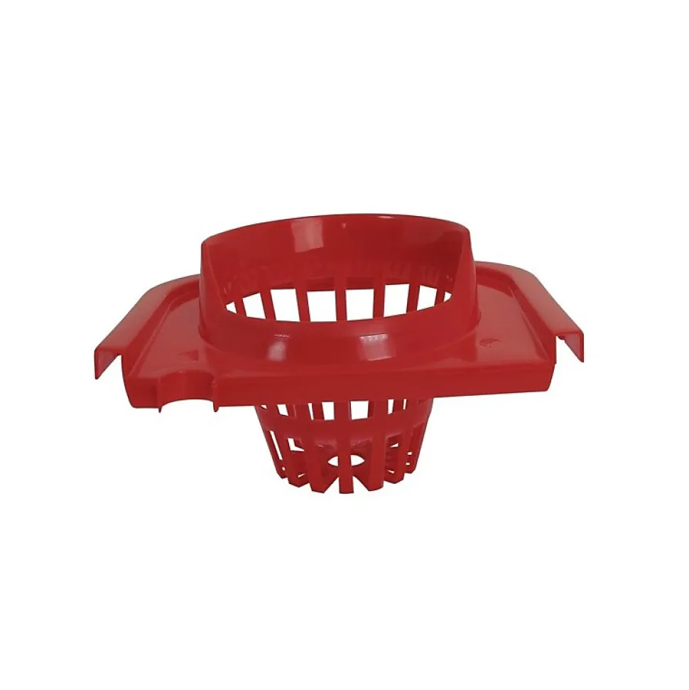 Essoreur rectangulaire pour seau PP 14L Rouge MSV