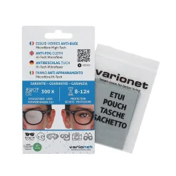 Essuie-verres anti buée 15 X 18 cm Efficace 12h et 300 Utilisations x 5 Varionet