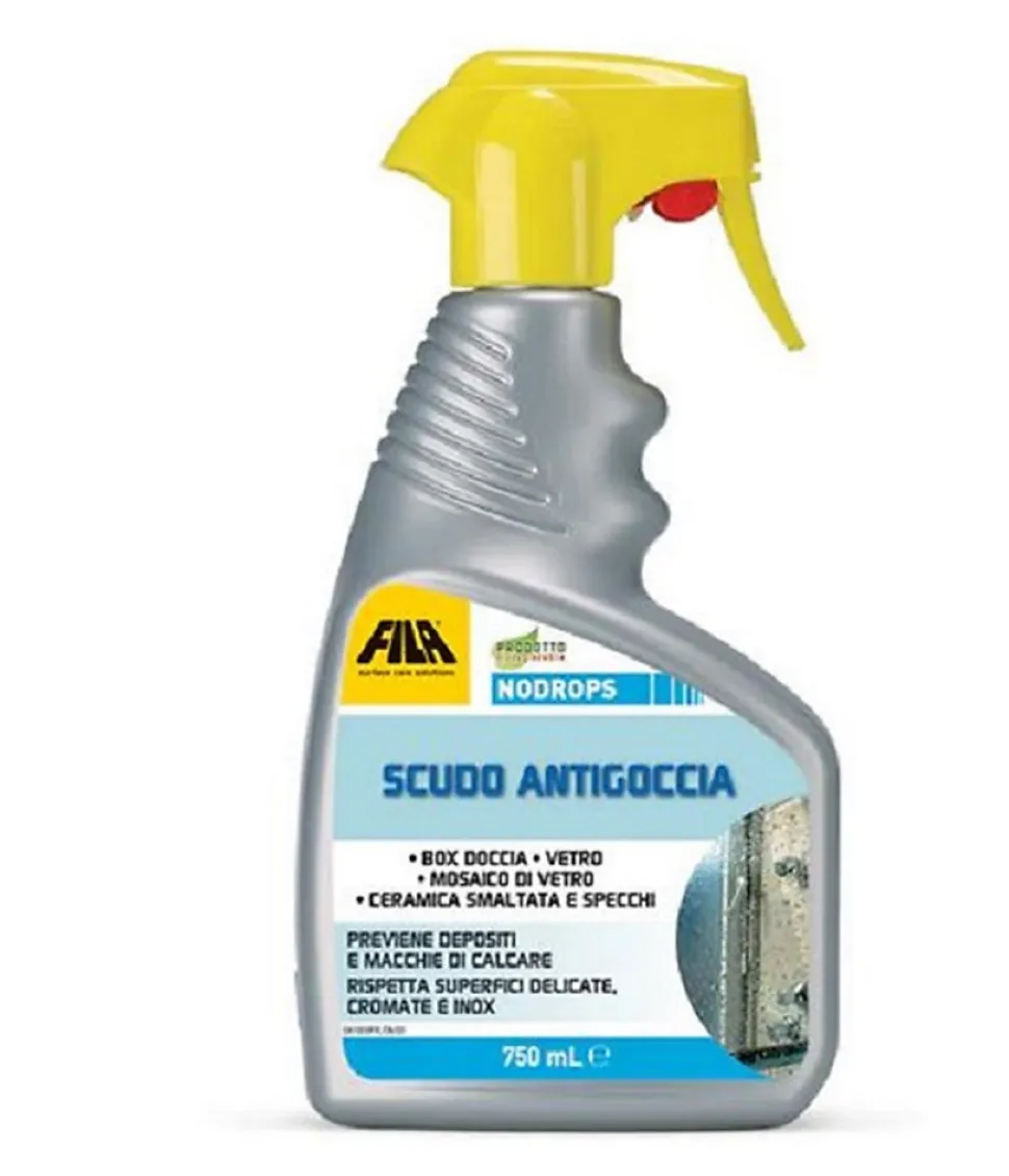 FILA NODROPS - Détergent protecteur anti goutte - Flacon de 750 ml avec pulvérisateur - Fila NODROPS- Flacon de 750 ml avec pulvé