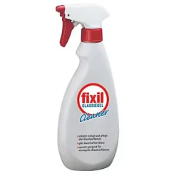 Fixil Cleaner 500 ml, produit nettoyant anticalcaire pour surfaces en verre