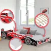 FORMULA lit enfant rouge 160x80 cm