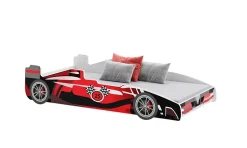 FORMULA lit enfant rouge 160x80 cm