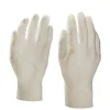 Gant jetable en nitrile pour la manipulation générale Site Taille 9 blanc, lot de 100