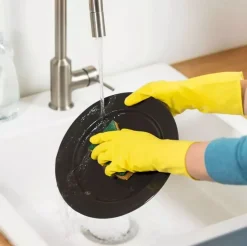 Gants de ménage Elephant L'éclatant taille 8-9