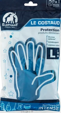 Gants de ménage Elephant Le Costaud Taille 9