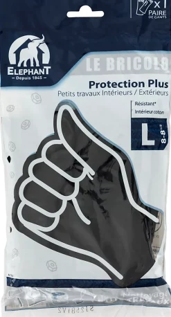 Gants de ménage Elephant Le Bricolo Taille 9