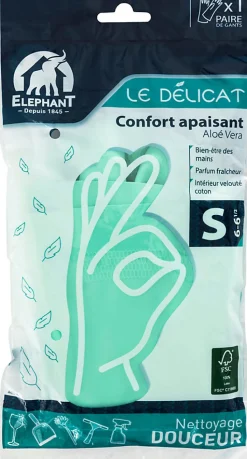 Gants de ménage Elephant Le Délicat Taille 7