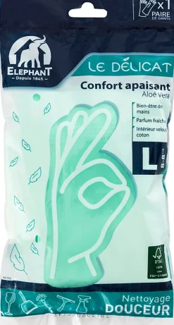 Gants de ménage Elephant Le Délicat Taille 9