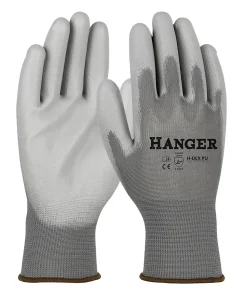 Gants de travail H-Dex T 9 enduit polyuréthane en 3 paires - HANGER - 300003