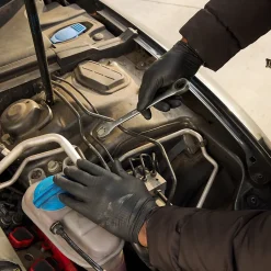 Gants jetables nitrile noir Site taille 9 - 50 pièces