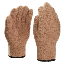 Gants microfibre, 2 paires - Taille 9 (L)