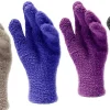 Gants microfibre anti-poussières droitier/gaucher