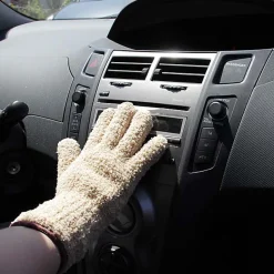 Gants microfibre anti-poussières droitier/gaucher